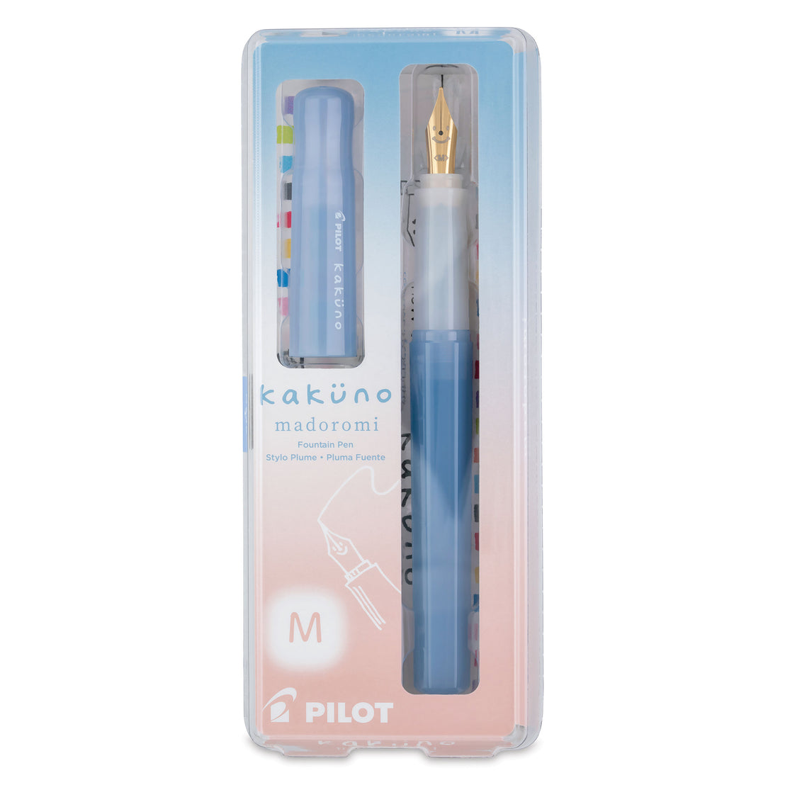 Pilot Kakuno Twilight Fountain Pen