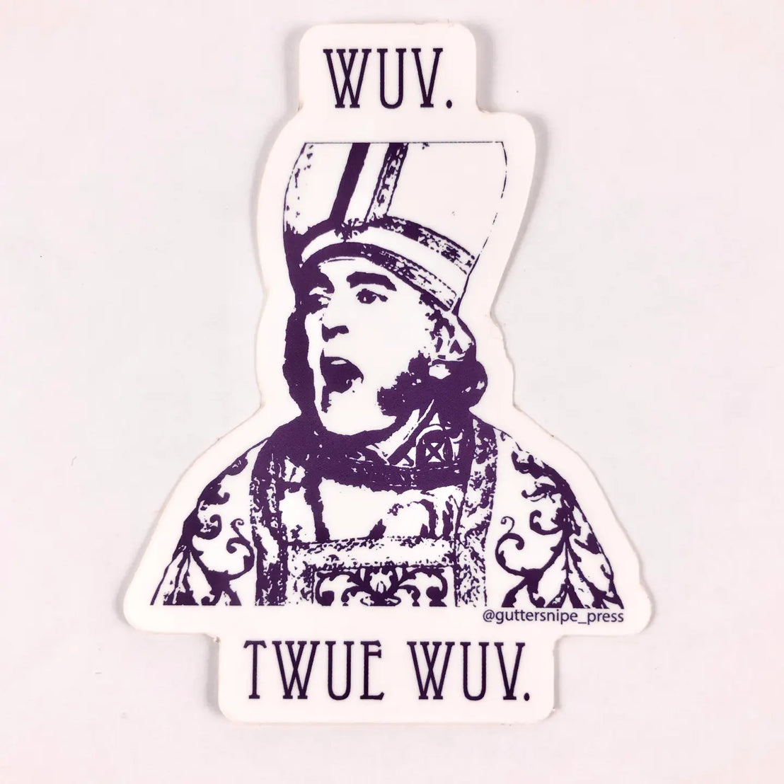 Twue Wuv Sticker