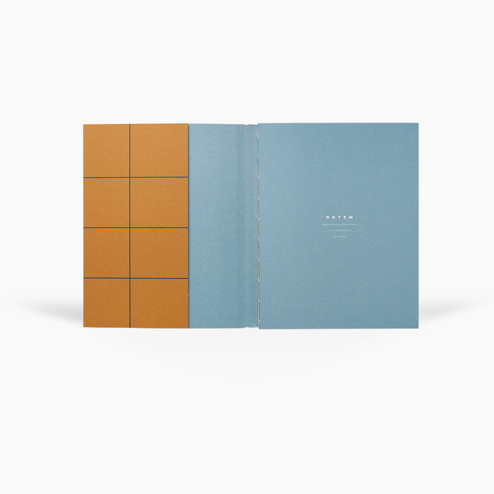 Uma Medium Ochre Notebook, NOTEM