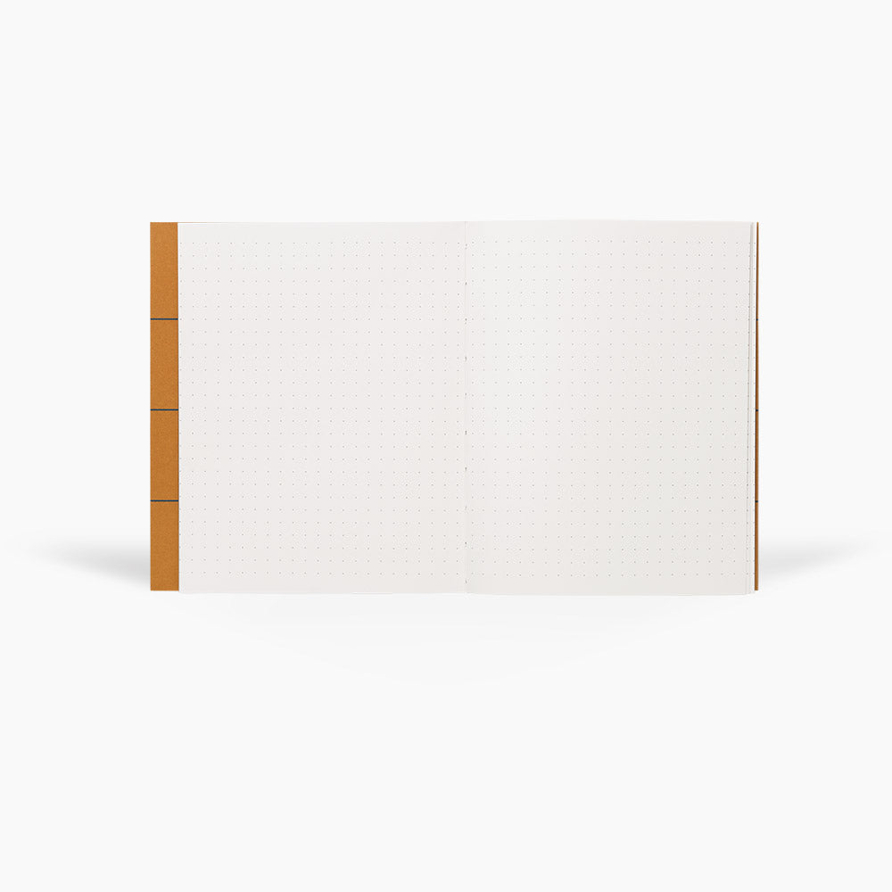 Uma Medium Ochre Notebook, NOTEM