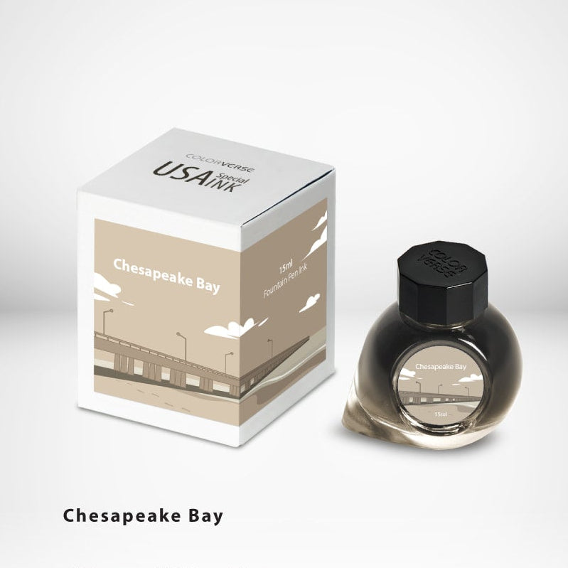 Chesapeake Bay (Virginia) 15ml Ink, Colorverse