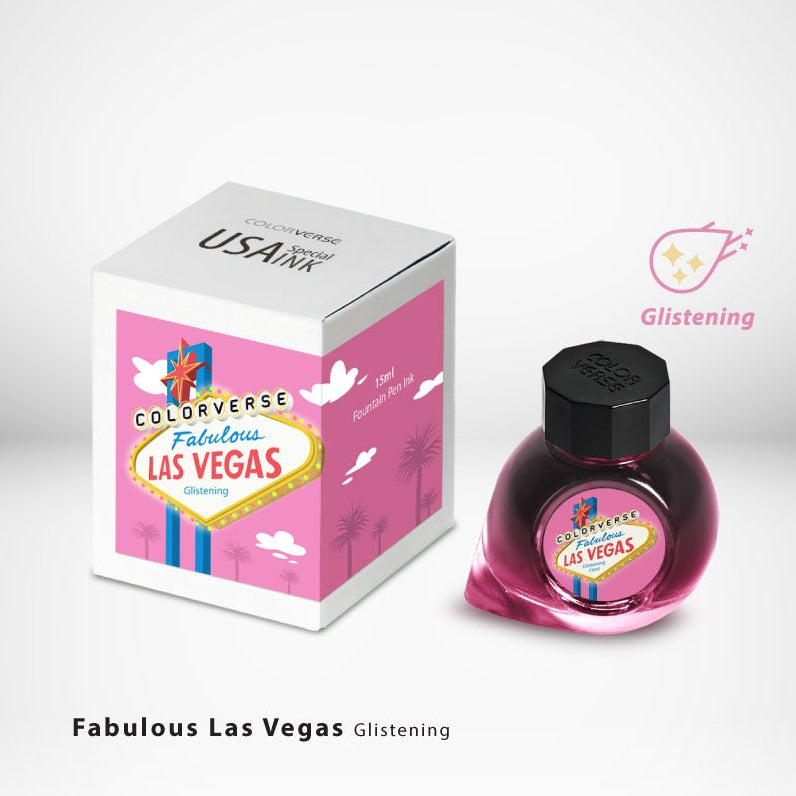Fabulous Las Vegas (Nevada) 15ml Ink, Colorverse