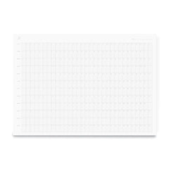Undated Annual Planning Calendar