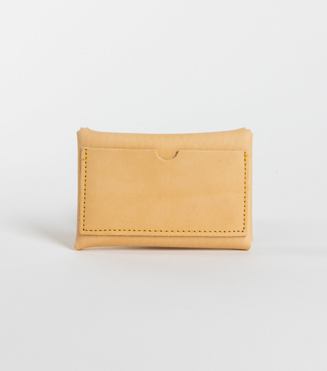 Undyed Essential Leather Wallet