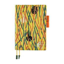 Hobonichi 2026 Techo Cousin A5 Planner | Unsodo Wild Rabbits