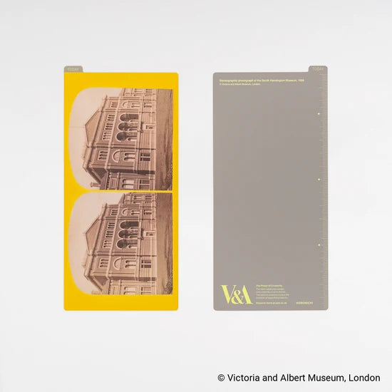 Hobonichi V&A Series: Pencil Board for Weeks (Museum Stereographic Photograph)