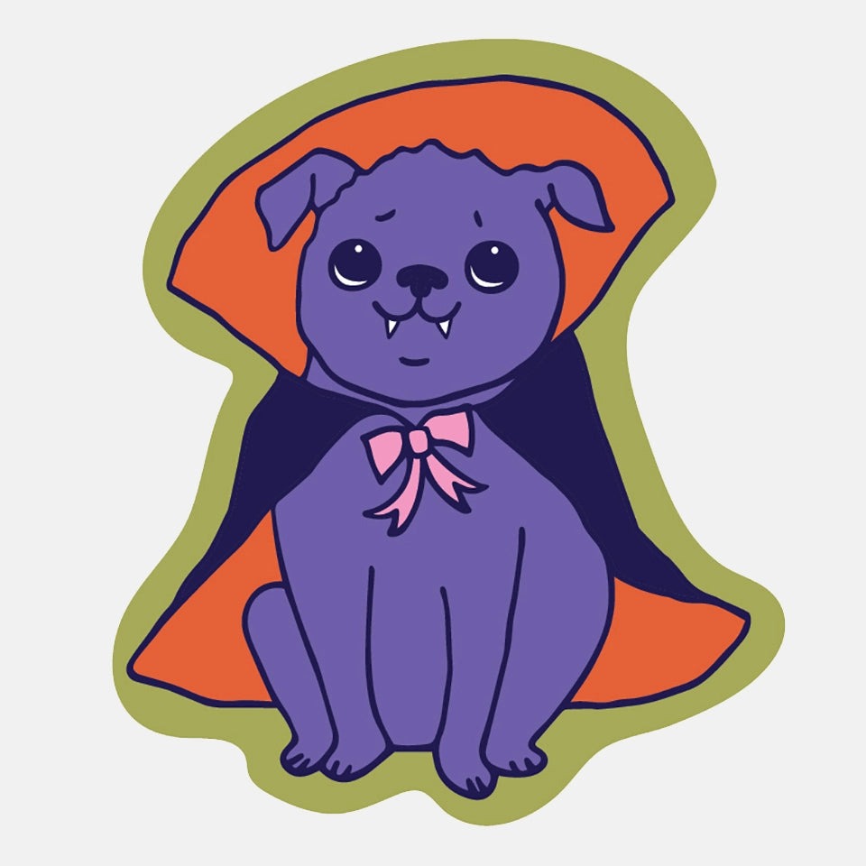 Vampire Stevie Sticker