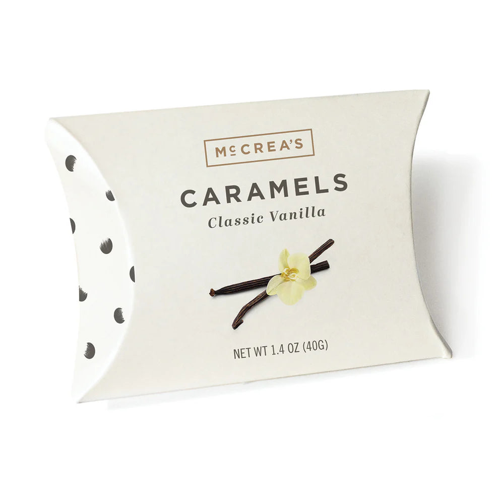 McCrea's Caramels Pillow Box