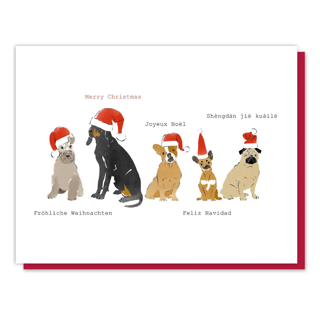 Very Doggy Christmas Boxed Set, Driscoll Design