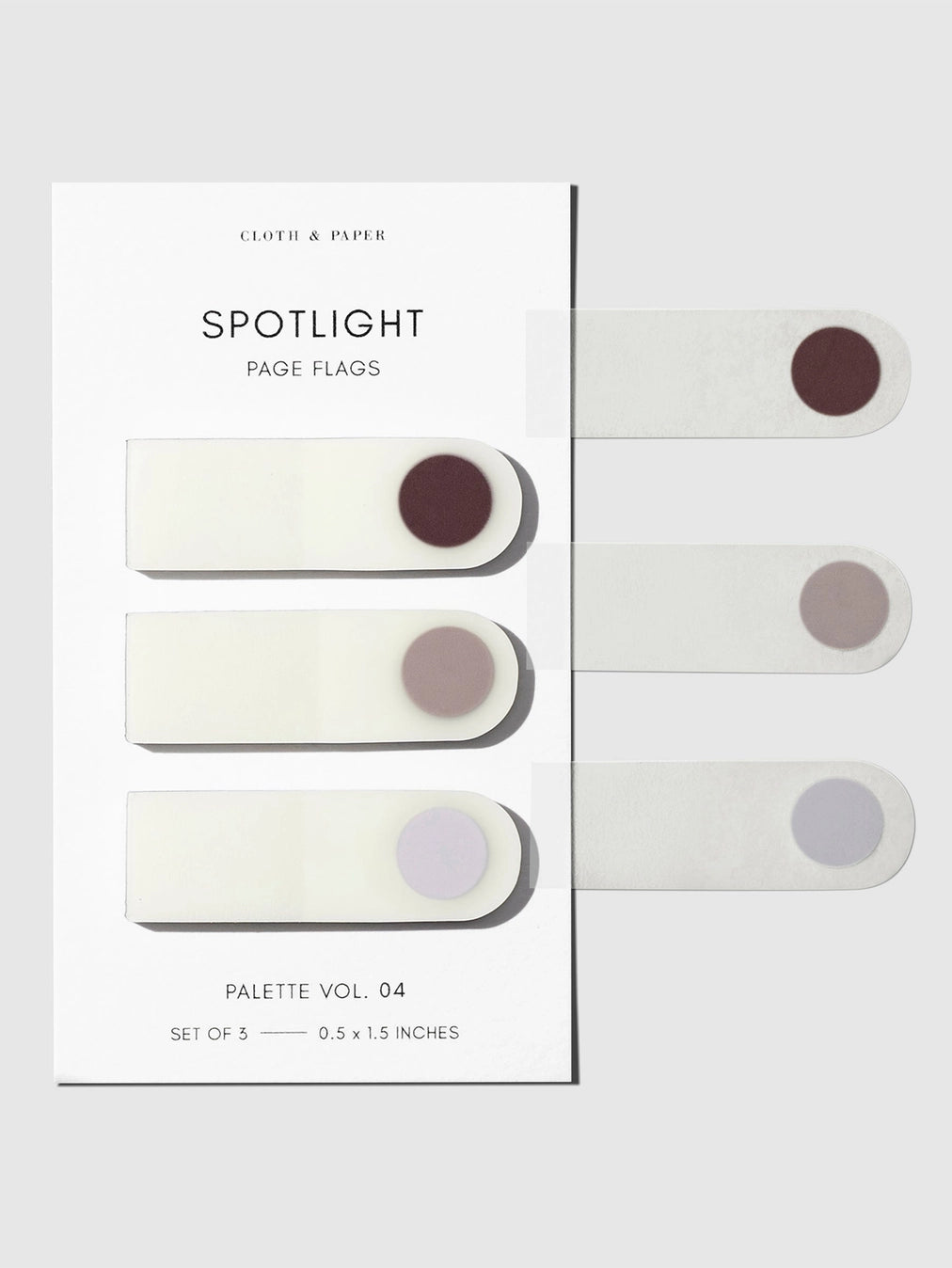 Spotlight Vol 4 Page Flags