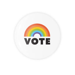 Rainbow Vote Button