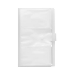 Transparent Color Chart Card Binder