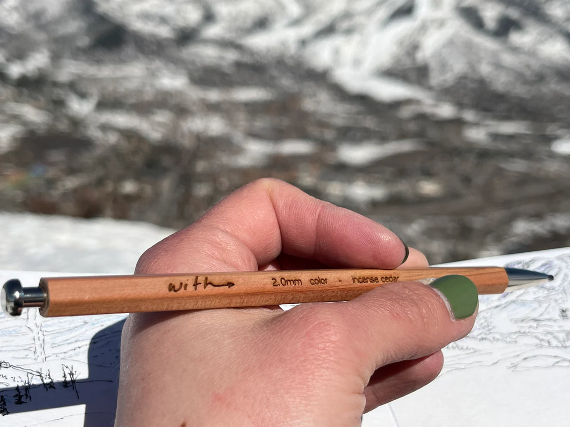 Cedar Lead Holder