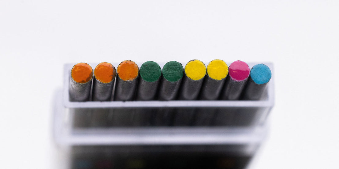 Graphite Lead Set