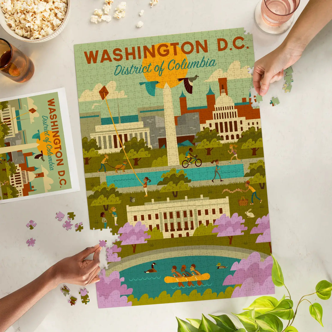 Washington, DC Puzzle