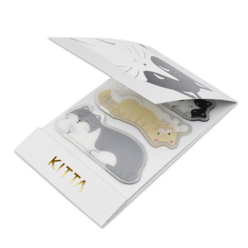 Die-Cut Cat Special Washi Stickers