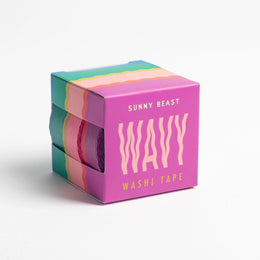 Wavy Washi Tape Set