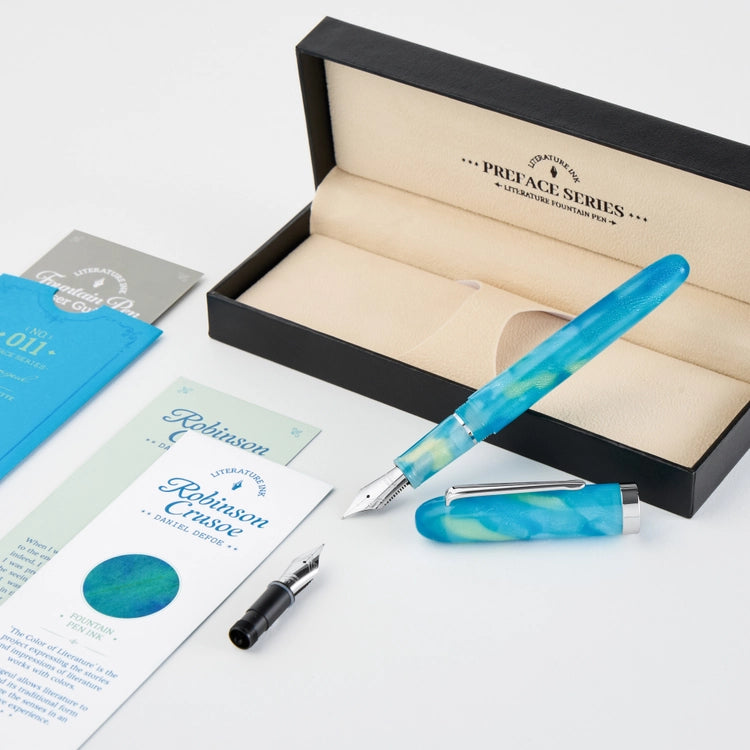 Wearingeul Preface Series No.011 Robinson Crusoe Fountain Pen