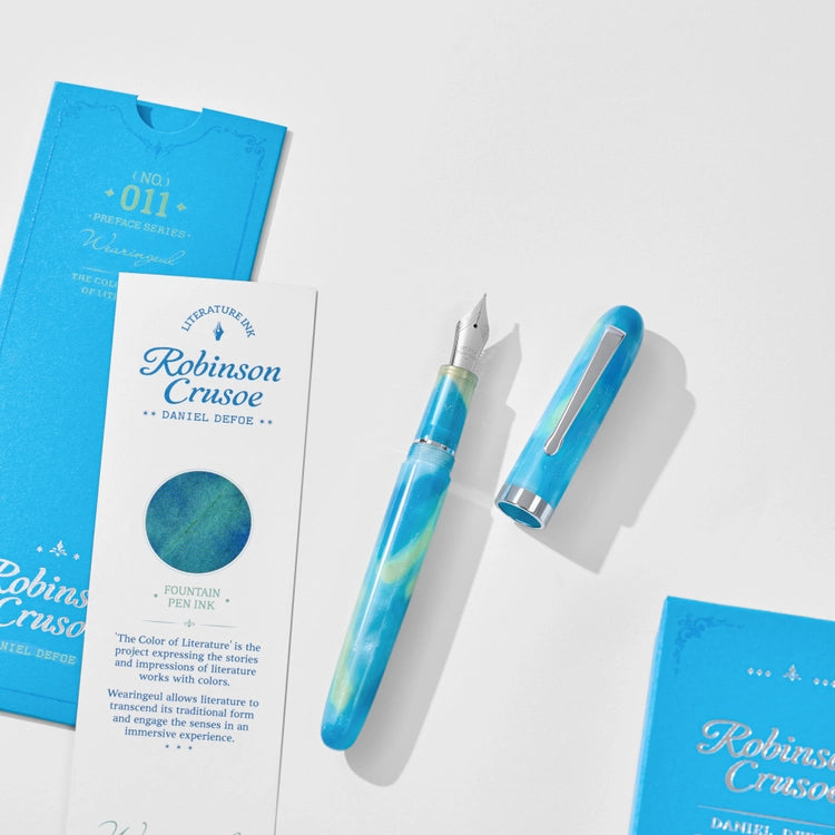 Wearingeul Preface Series No.011 Robinson Crusoe Fountain Pen