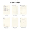 2027 Weekly A5 Planner Minute Manager | Green
