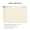 2027 Weekly A5 Planner Minute Manager | Green