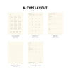 2027 Poche Weekly Planner | Mint