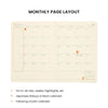 2027 Poche Weekly Planner | Mint