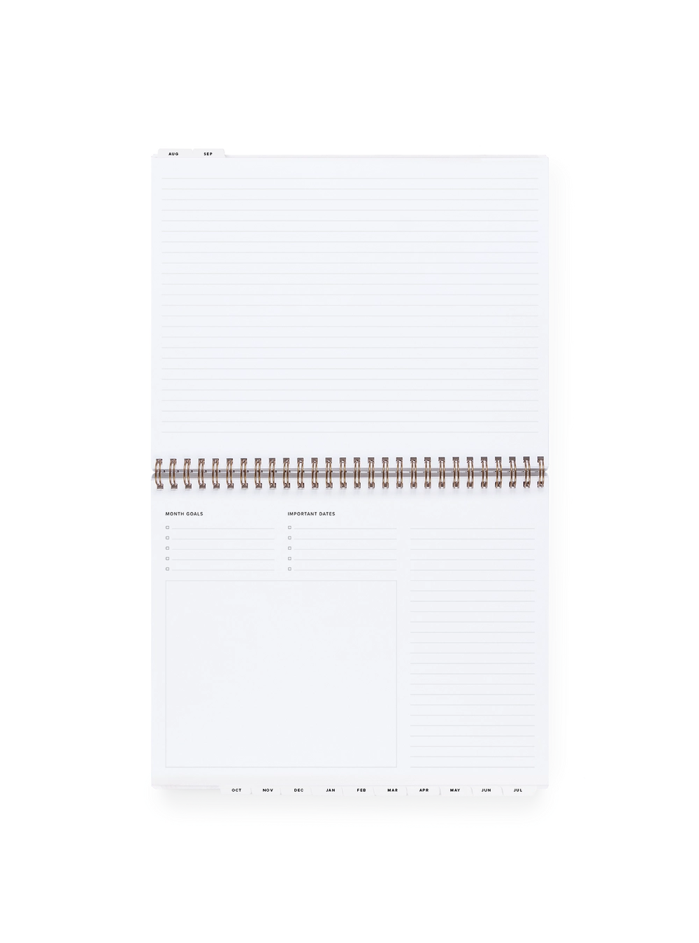 Appointed 2026/27 Weekly Task Planner
