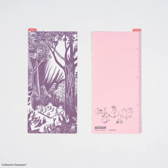 Hobonichi Moomin: Pencil Board for Weeks (Grand Ball)