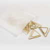 Brass Wire Paperclips