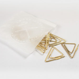 Brass Wire Paperclips