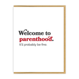 Welcome to Parenthood, Spacepig Press