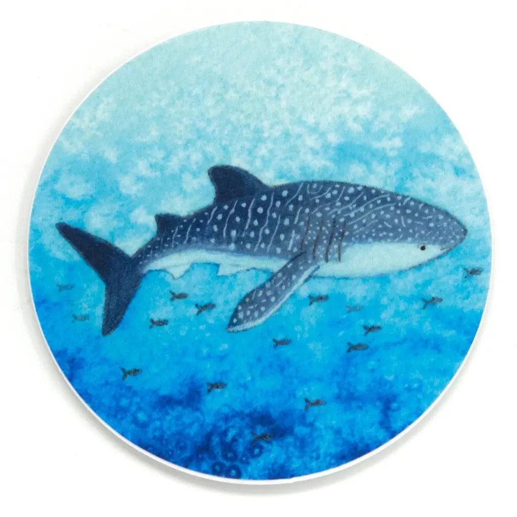 Whale Shark Sticker