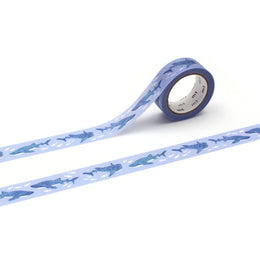 Maruichikyu Whale Shark Washi Tape