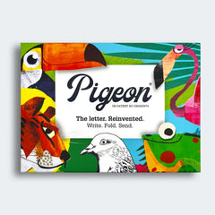 Wild Lives Pigeon Pack