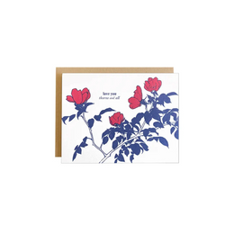 Wild Rose Thorns, Navy Midnight Press