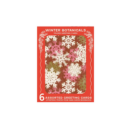 Winter Botanicals Assorted Boxed Set, Heartell Press