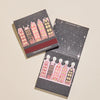 Wintry Village Matchbook