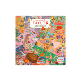 The World of Taylor Puzzle