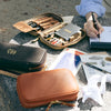 The Superior Labor Black Brown Writer Case