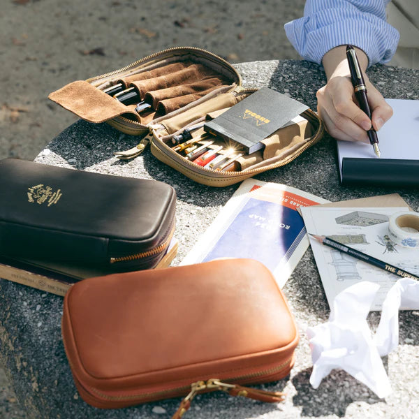 The Superior Labor Black Brown Writer Case