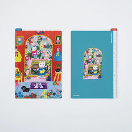 Hobonichi Yumi Kitagishi: Pencil Board for A6 Size (In the Room)