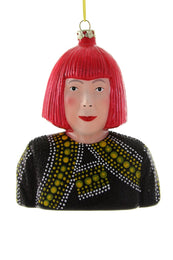 Yayoi Kusama Ornament