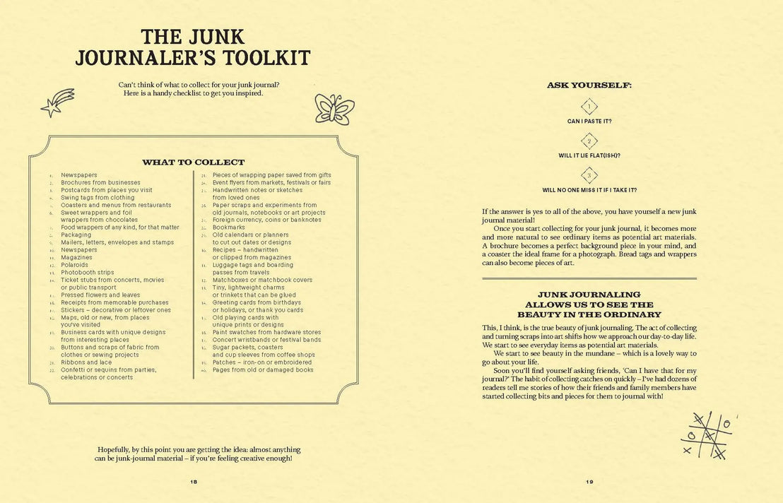 Year of Junk Journaling