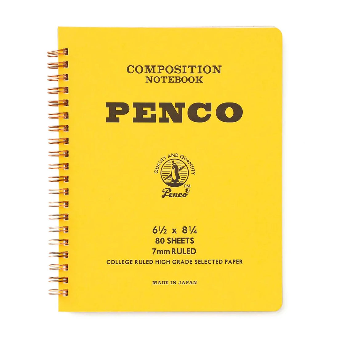 penco Large Coil Notebook