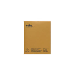2027 Monthly Nähe Square Planner | Yellow