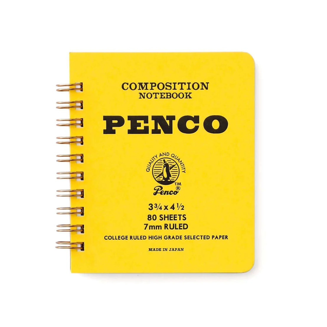 penco Small Coil Notebook