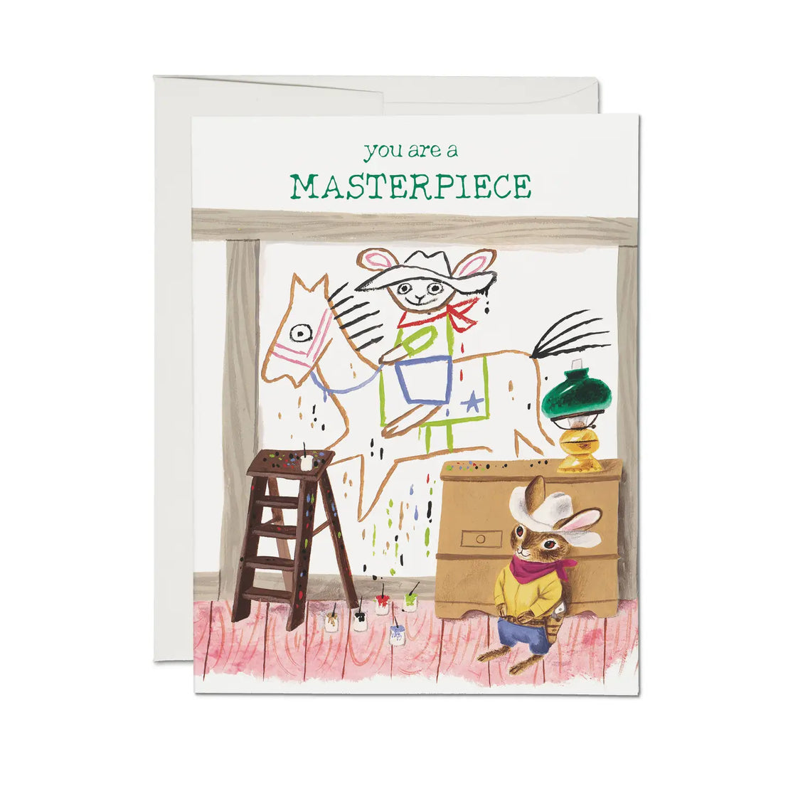 You are a Masterpiece, Red Cap Cards