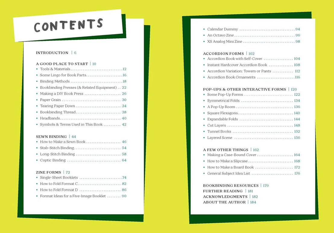 Zine Making & Bookbinding: A Beginner's Guide