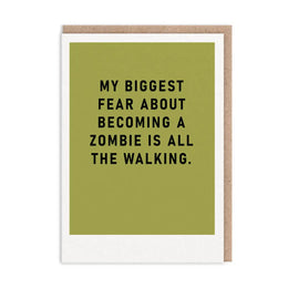 Zombie All The Walking, Ohh Deer